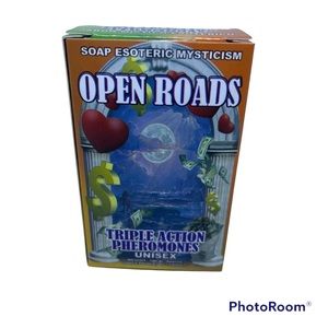 Open roads soap bar/ jabón en barra abre caminos